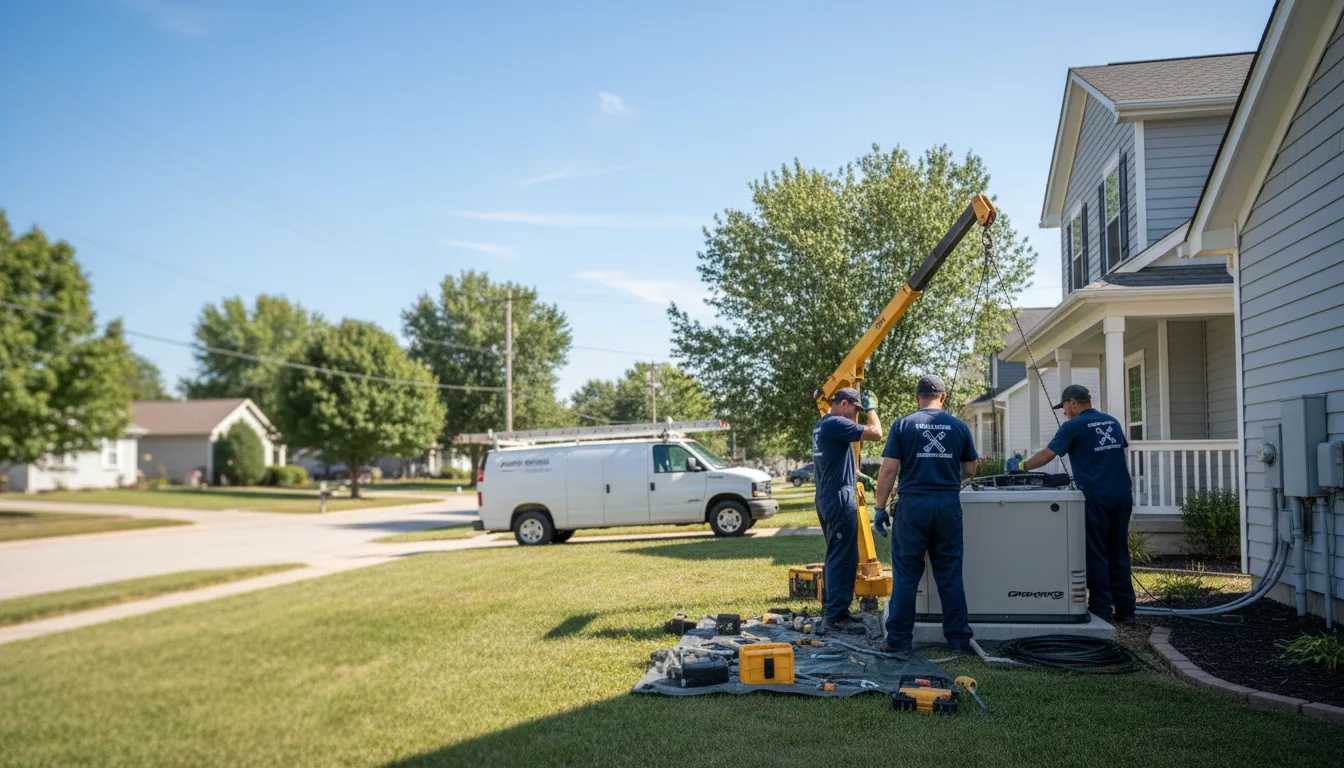 Generator Installation in Knightstown, IN near me
